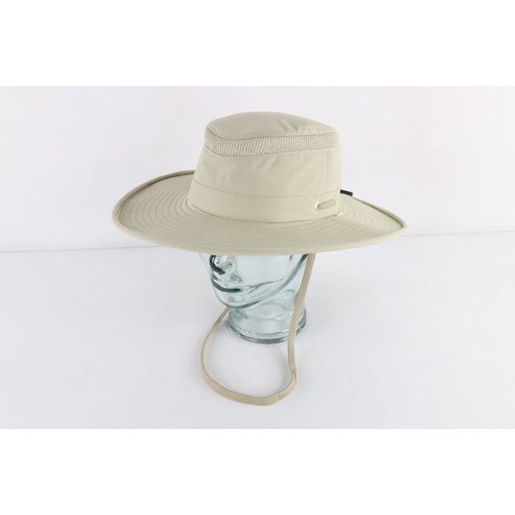 New Tilley AirFlo L2M2 Wide Brim Bucket Boonie Hat Cap Khaki Olive